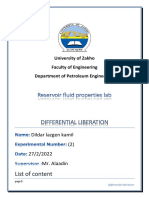 Differential Liberation Dildar