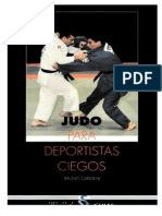 Judo para Deportistas Ciegos