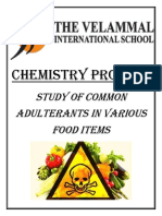 Sample Chemistry Project