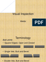 Visual Inspection Weld