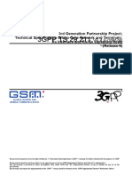 3GPP TS 29.211 RX Interface and RXGX Signalling Flows