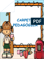 Carpeta Pedagogica 2022