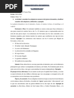 Clasificación de Los Subgéneros Menores Del Género Dramático