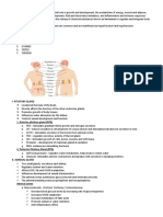 ENDOCRINE SYSTEM Handouts For Iloilo