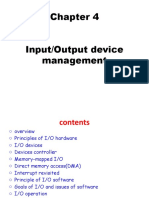 Input-Output