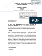 Casación N.° 2060-2017 CALLAO Accesión 15 MAR 2018. Sala Civil Permanente. Excepción Falta Legitimidad Obrar Del Demandante. 19p