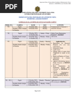 Important Dates (PG Students View) Semester 1, 2022-2023 - All Campus (As of 2 October 2022)