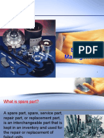 2.3 Spare Part Management