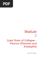 m3l6 - Problems On Singly Reinforced Rectangular Beams