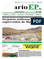 DIARIO EP - 24 de Octubre 2022 - EDICIÓN IMPRESA