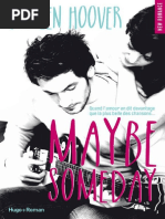 Maybe Someday COLLEEN HOOVER