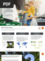 Green Gauge - 2022 - Consumer Life Preview Report