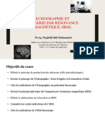 2-Echographie Et Imagerie Par Résonance Magnétique (IRM)