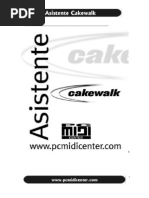 ManualCakeWalkProAudio 9 Espa Ol