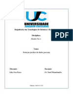 Trabalho de Protecao Juridica de Dados Pessoais