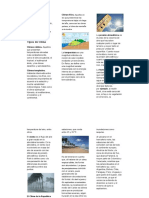 Tema de Exposicion Del CLIMA