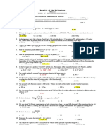 Rme Diag Calculus Dummy Set