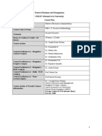 RM Course Plan-2021