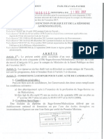 Arrete Ouverture Du Test de Selection de Sages Femmes Maieuticiens 2017