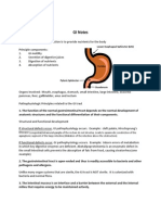 Gi Notes: Nurs 3103 Pathophysiology Teri L. Hernandez, PHD, RN