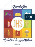 Missa 1 Eucaristia 2019 - Cifras