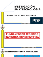 INVESTIGACIÓN