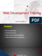 Web Development