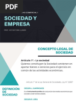 PPT de Sociedad y Empresa