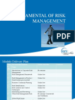 TM 6 Fundamental of Risk Mnagement