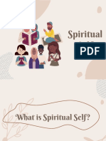 Spiritual Self Report PDF