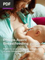 AVENT Breastfeeding Online Guidebook2018