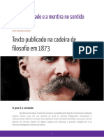 Verdade e Mentira de Nietzsche