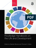 Browne-Weiss 2021 - Routledge Handbook On The UN and Development