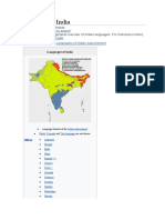 Languages of India