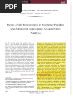 J of Marriage and Family - 2015 - Amato - Parent Child Relationships in Stepfather Families and Adolescent Adjustment A