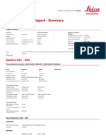 Projet - M2 GNSS Processing Report - Summary