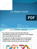 Les Réseaux Sociaux