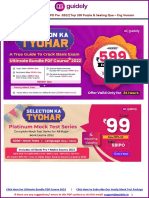 Must Practice Before IBPS PO Pre - 2022 - Top 100 Puzzle & Seating Que - Eng Version