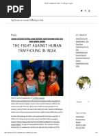 Human Trafficking in India - The Borgen Project