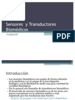 Sens. y Transduc. Bio Medicos