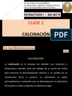 CLASE 2 Pirometalurgia 2020