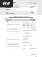 Cuadernillo 4 Ingles