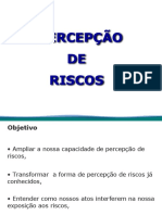 Treinamento Percepção de Riscos