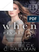 J.L. Beck & C. Hallman - Bayshore Rivals 02 - When Rivals Lose