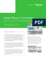 HRC Hotel Room Controller Datasheet