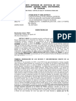 1429-2018 Sentencia Tenencia Absolucion No Flagrancia