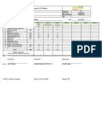 Hot Bolting Technical Bid Evaluation Criteria