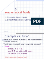 Lecture 3 Proofs