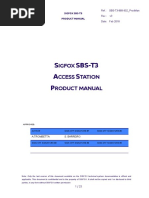 SBS-T3 - Product Manual - EXT - v3