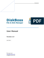 DiskBoss File and Disk Manager